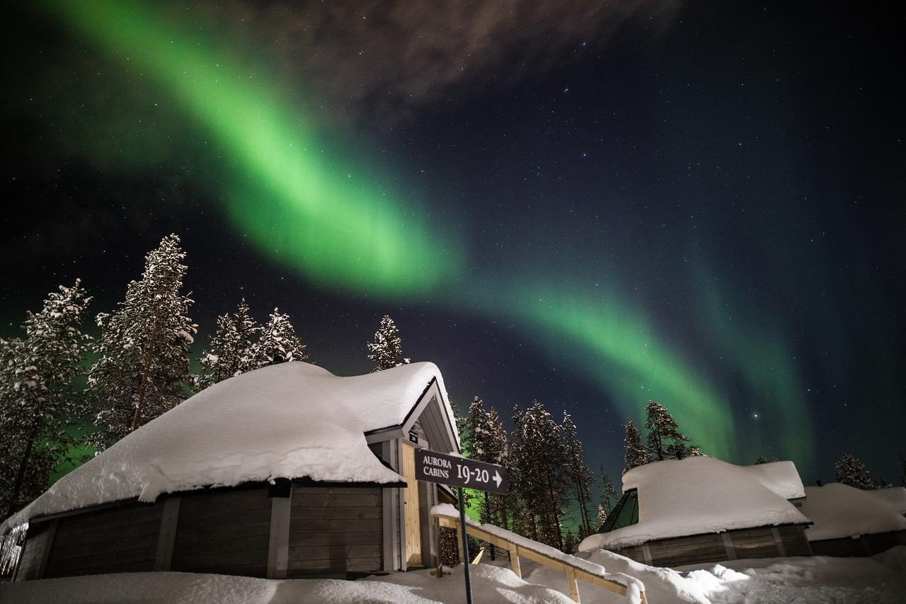 Northern Lights Village Saariselka Exterior photo