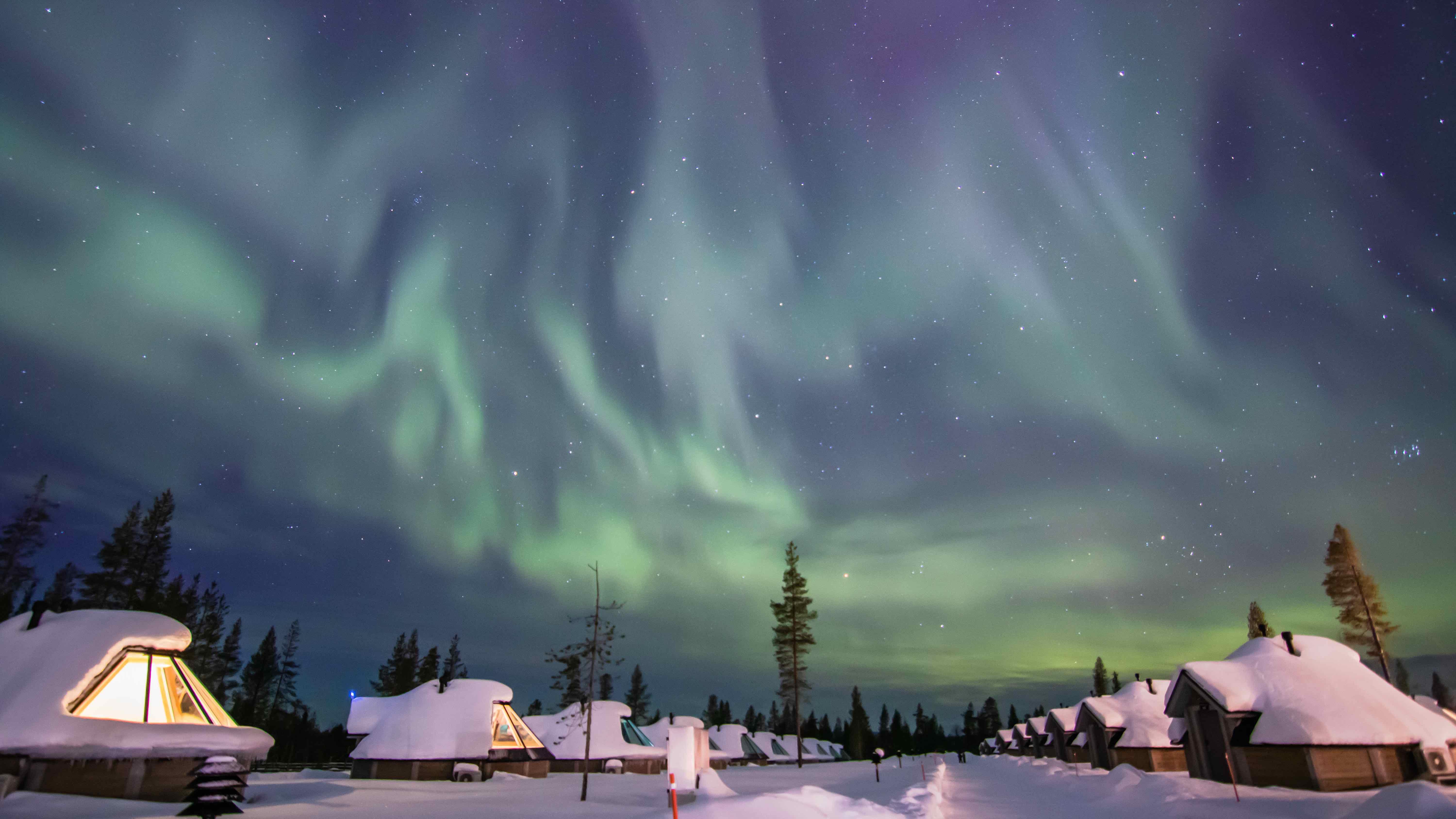 Northern Lights Village Saariselka Exterior photo