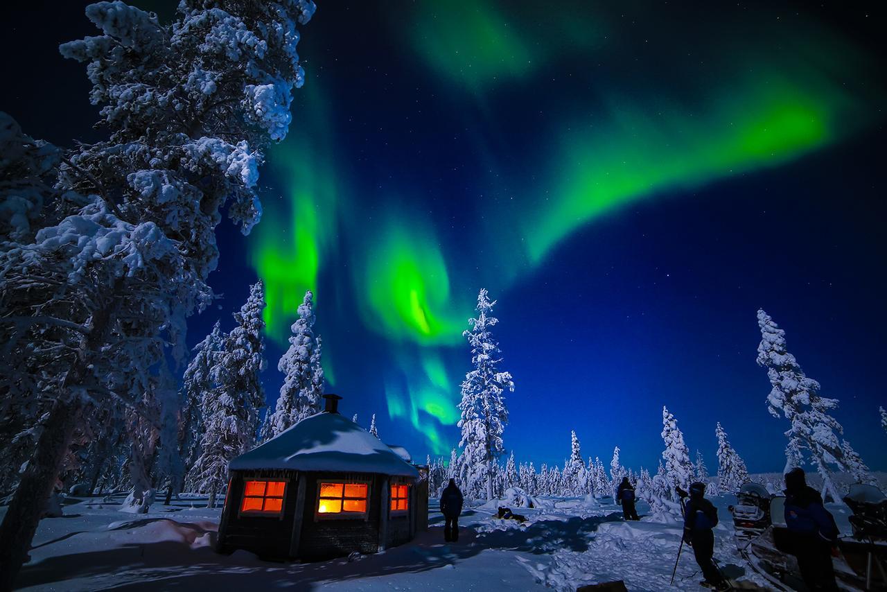 Northern Lights Village Saariselka Exterior photo