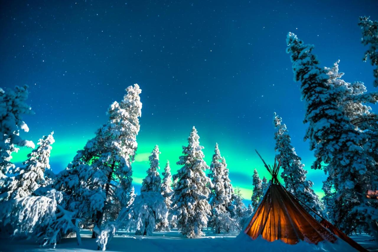 Northern Lights Village Saariselka Exterior photo